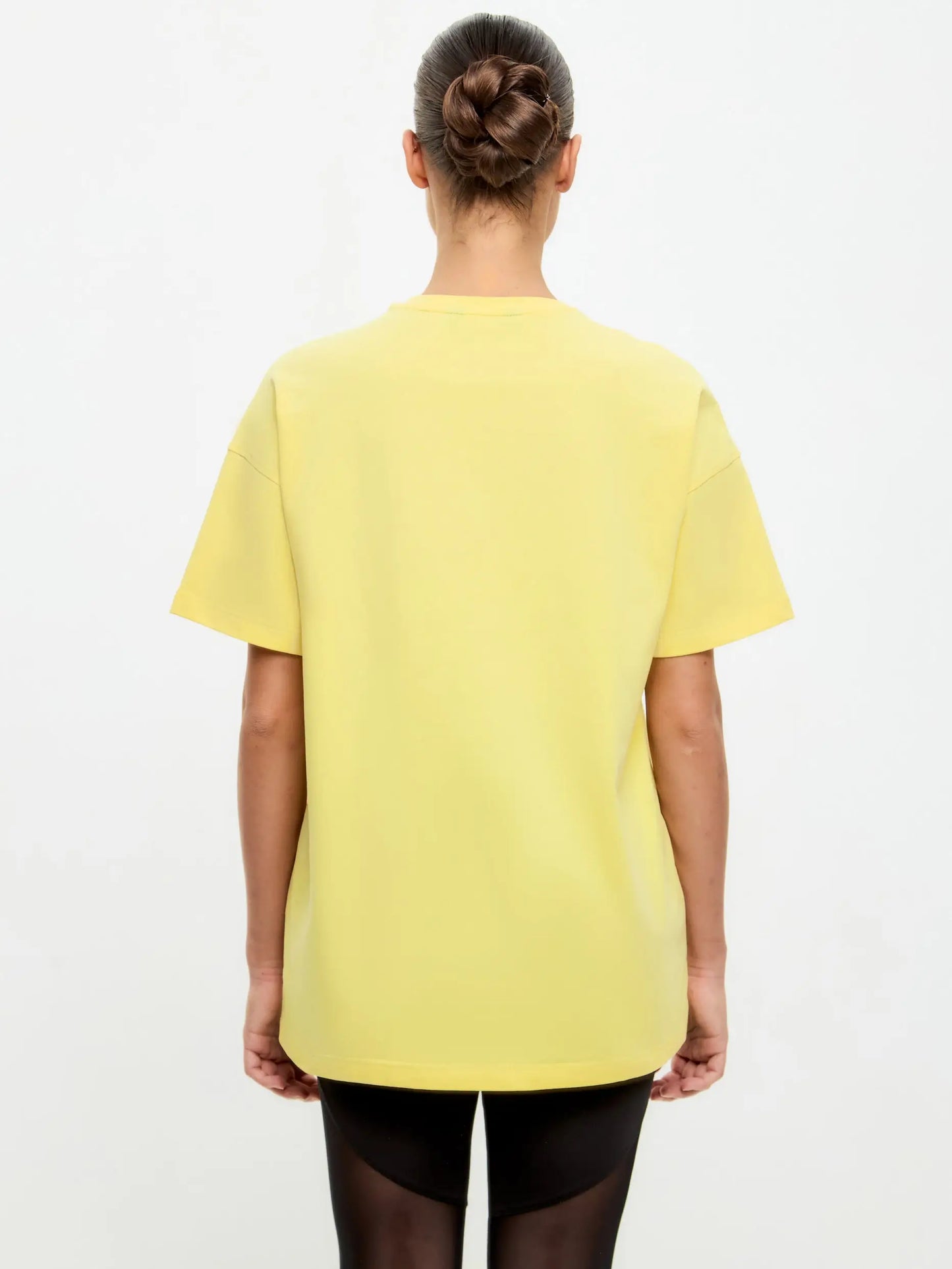 Yellow Oversized T-shirt Sport Cat | T-shirt For Cat Lovers | Cat e