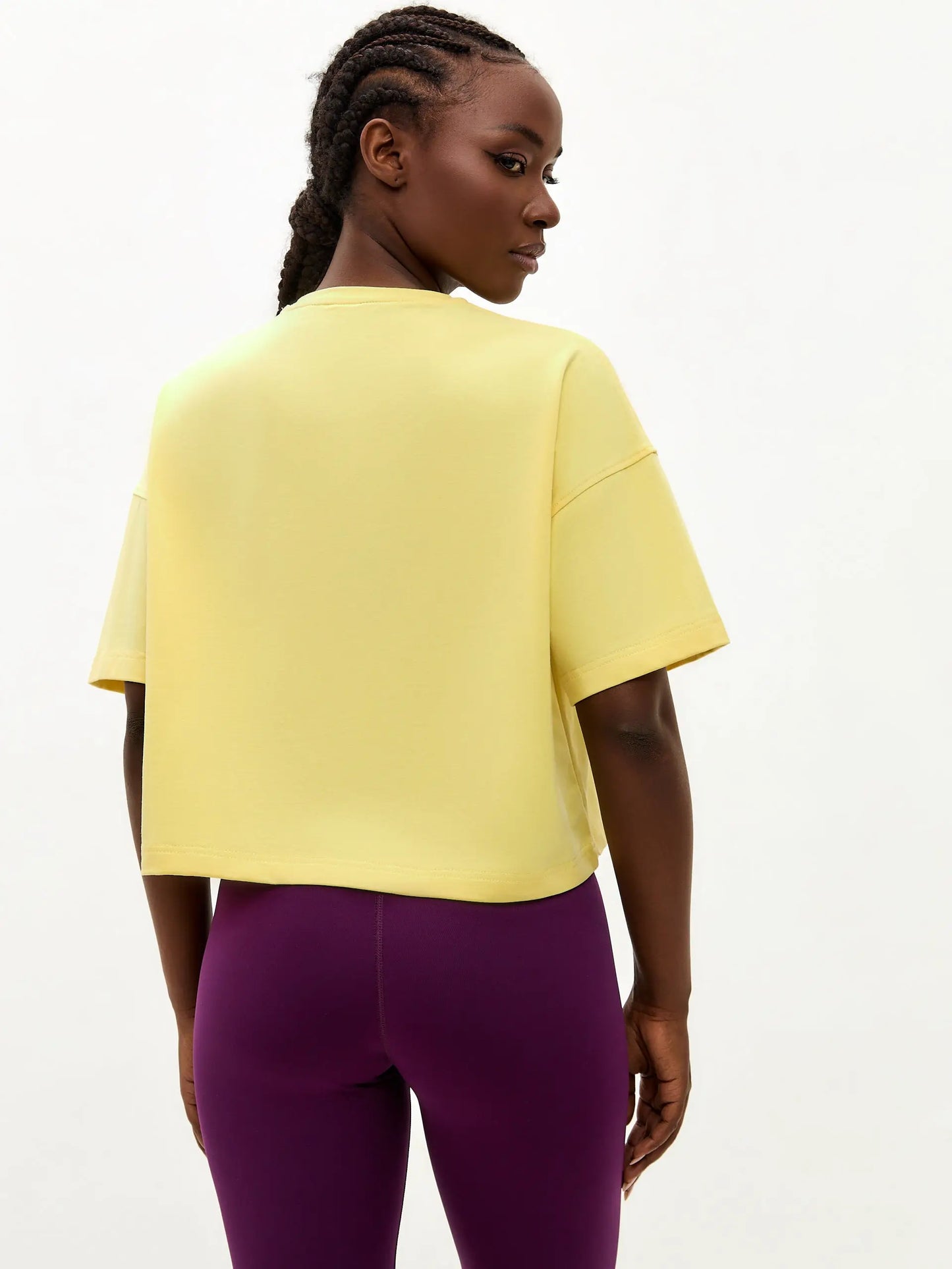 Yellow Short Oversized T-shirt Sport Cat | T-shirt For Cat Lovers