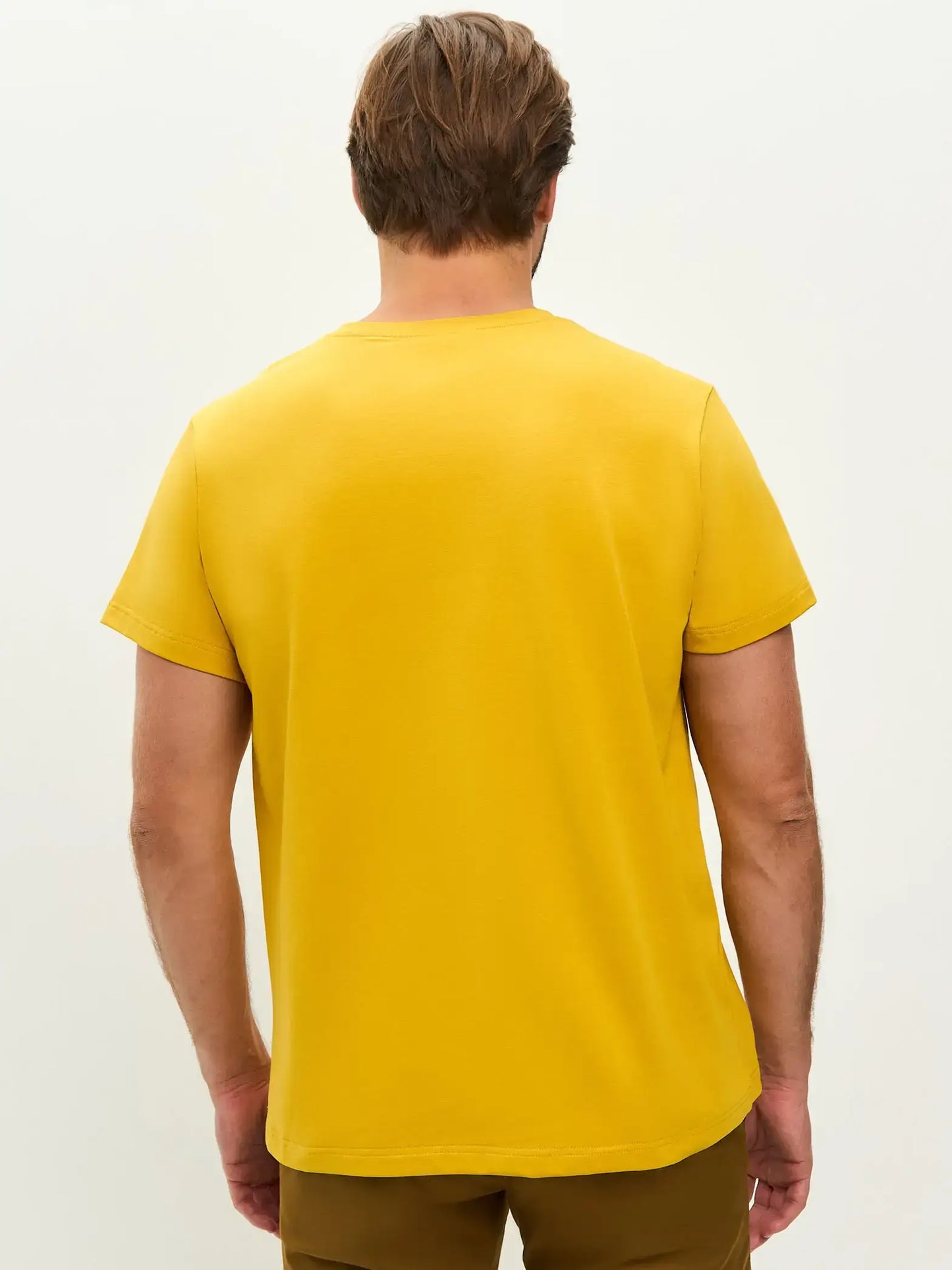 Yellow T-shirt Country Cat | T-shirt For Cat Lovers | Cat e Lolette