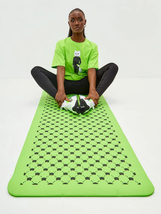 Yoga & Fitness Mat with Cat | For Cat Lovers | Cat e Lolette